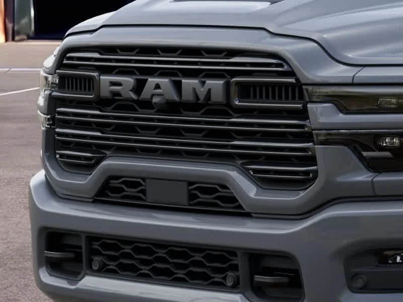 New 2026 Ceramic Gray Clearcoat Ram Laramie image 11