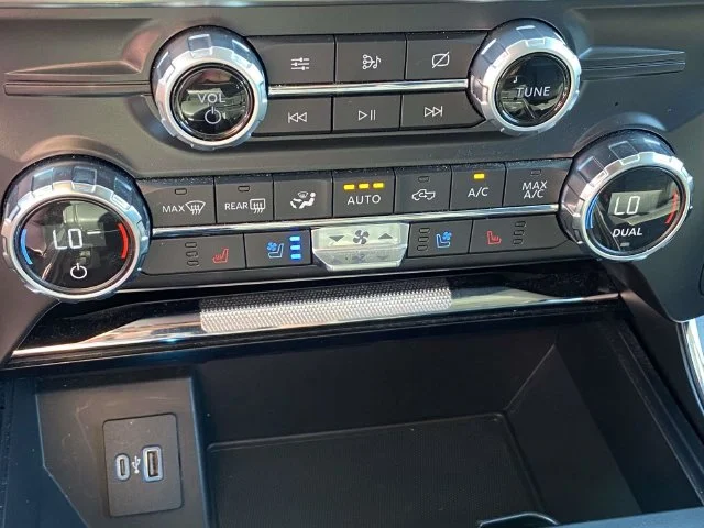 Used 2021 Red Ford Lariat image 17