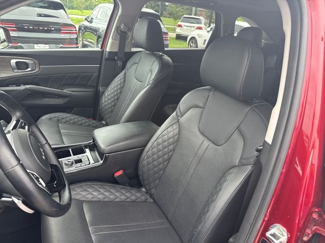 Used 2022 Red Kia X-Line SX Prestige image 13