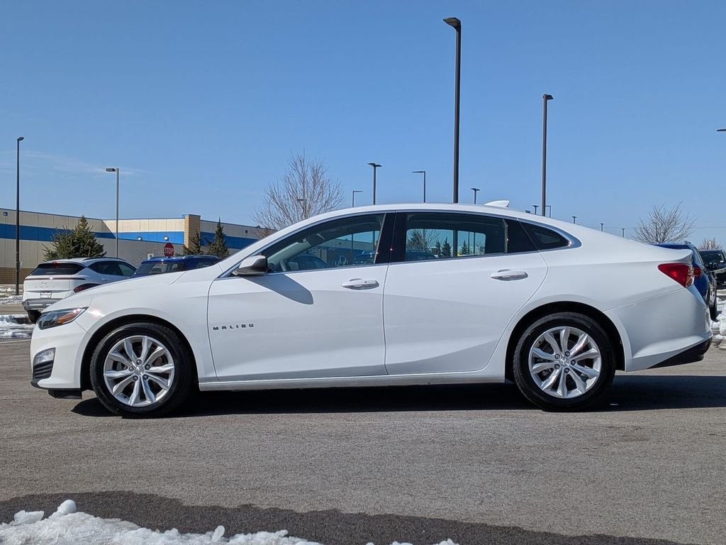 Used 2024 White Chevrolet LT image 4
