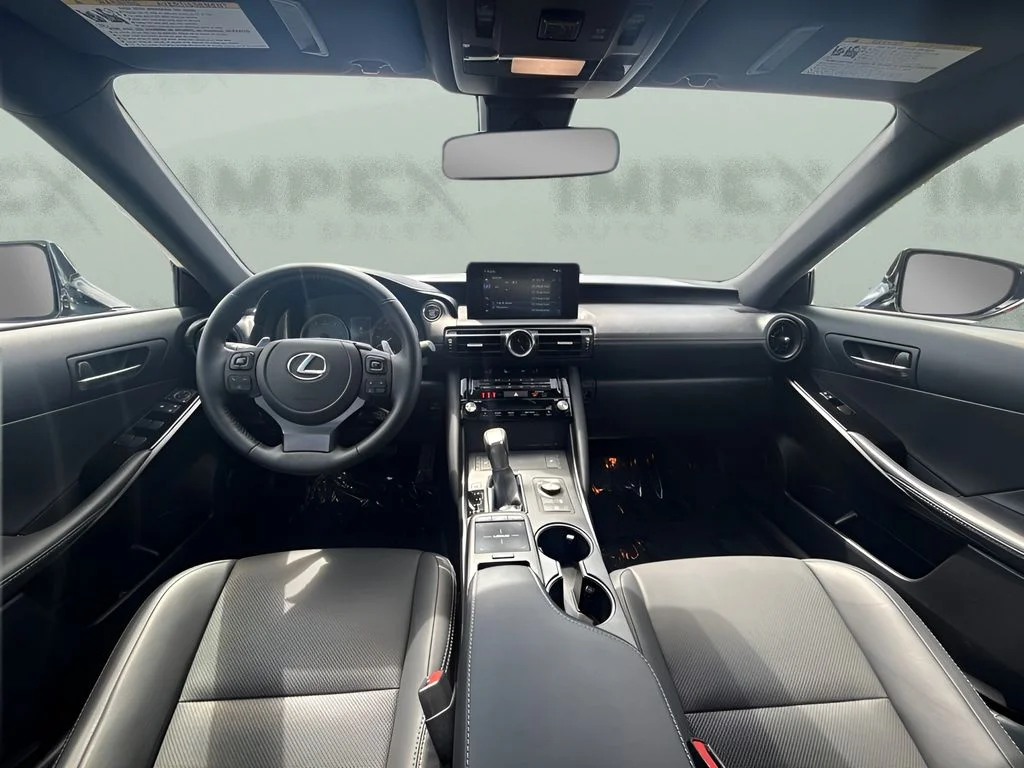 Used 2025 Silver Lexus 350 F SPORT Design image 12