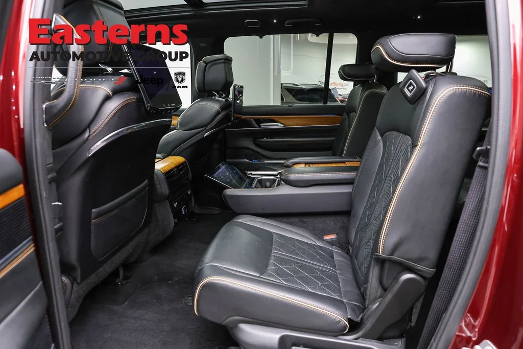 Certified Used 2025 Red Jeep Series III image 24