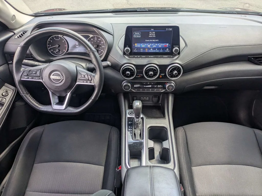 Used 2025 Black Nissan SV image 14