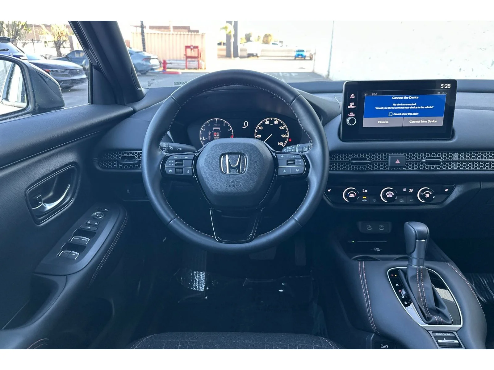 Used 2027 Crystal Black Pearl Honda Sport image 16