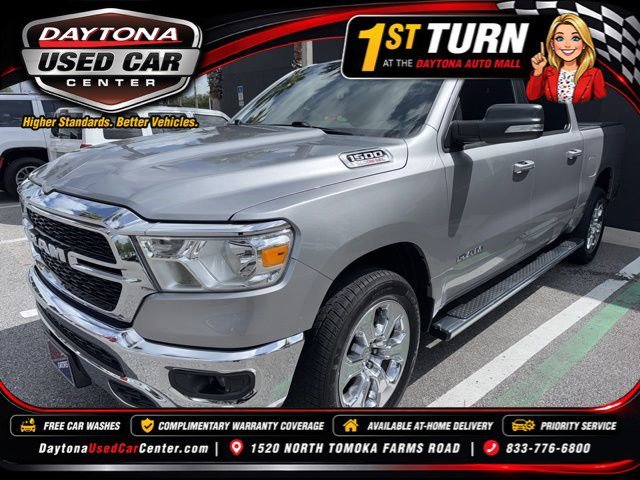 2022 RAM 1500 Big Horn/Lone Star Crew Cab 5'7's photo