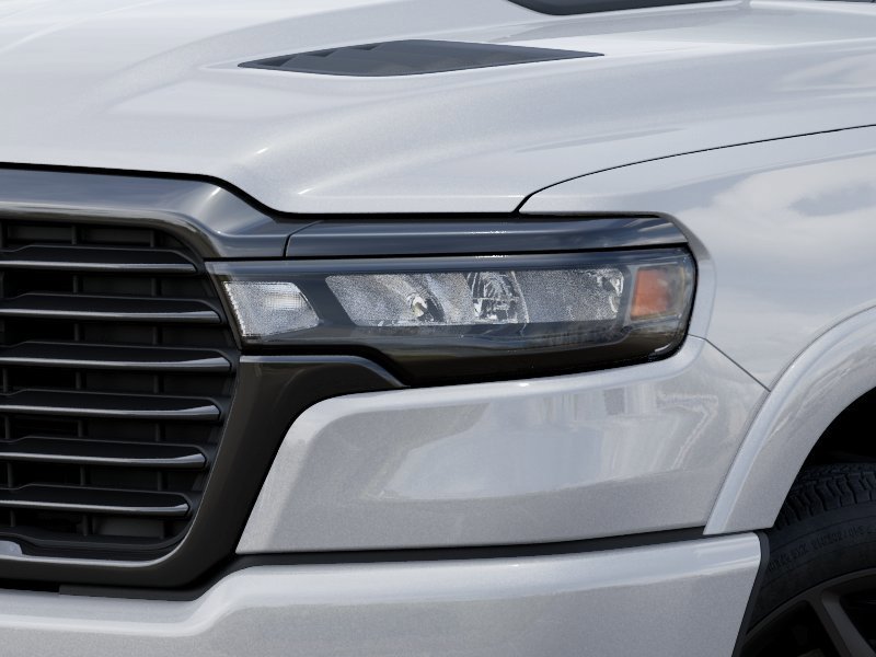 New 2026 Ivory White Tri-Coat Pearlcoat RAM Laramie image 10