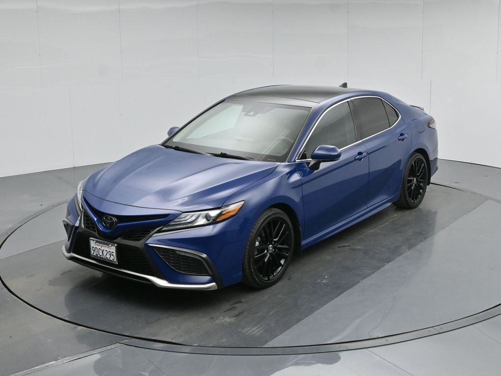 Certified Used 2023 Blue Toyota XSE image 42
