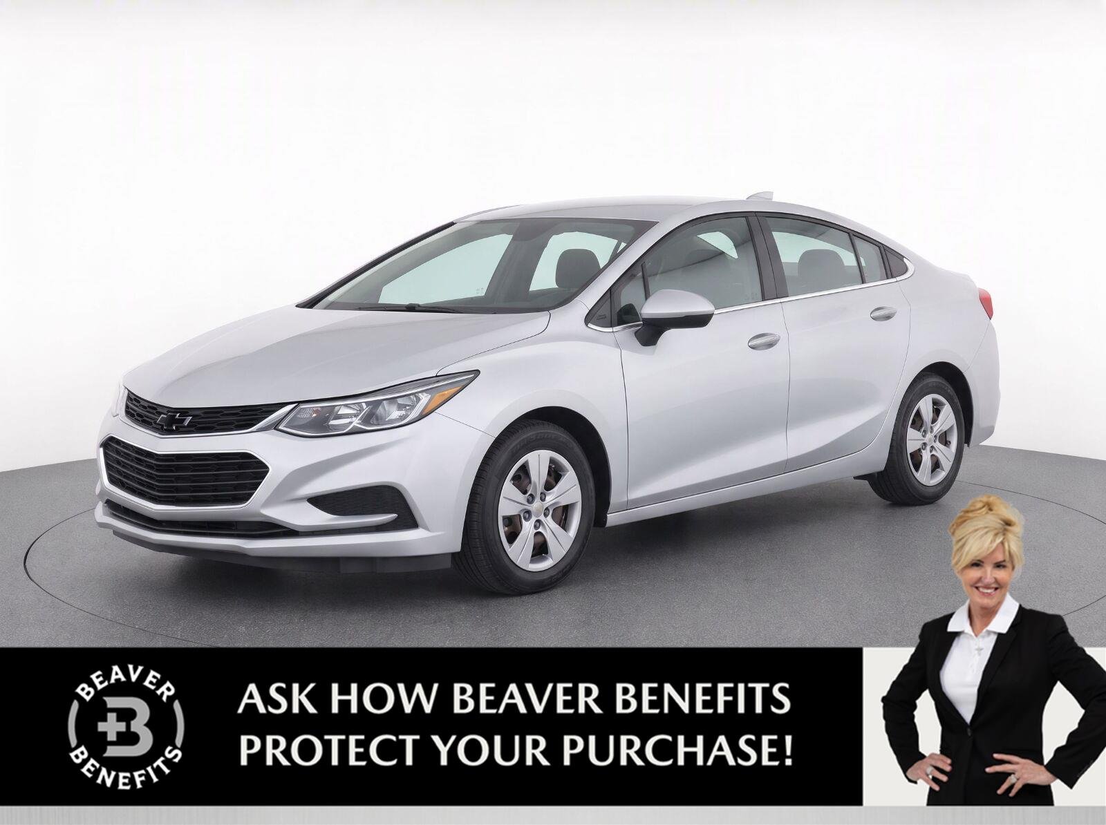 Used 2018 Silver Ice Metallic Chevrolet LS image 1