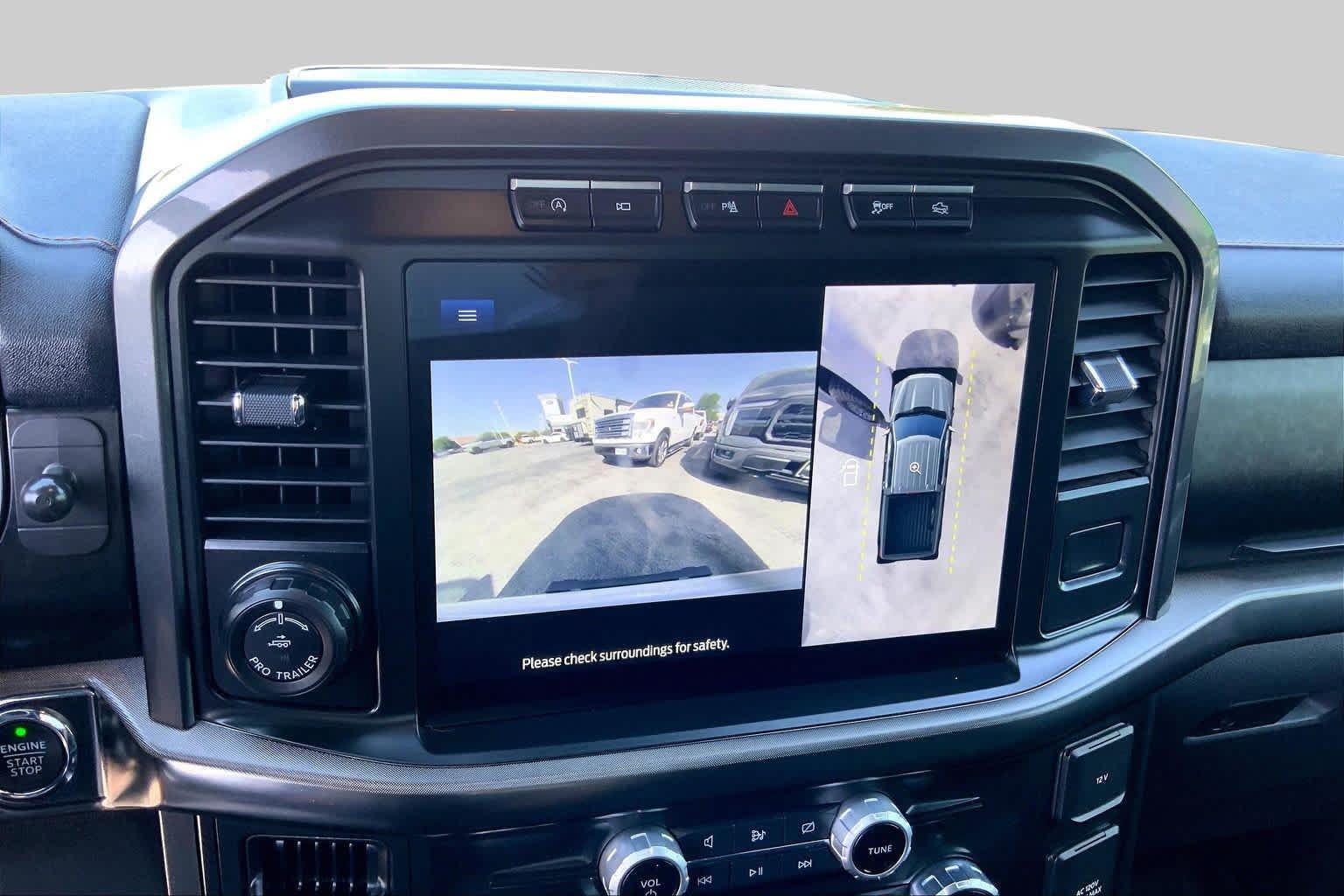 Certified Used 2023 Avalanche Gray Ford Tremor image 21