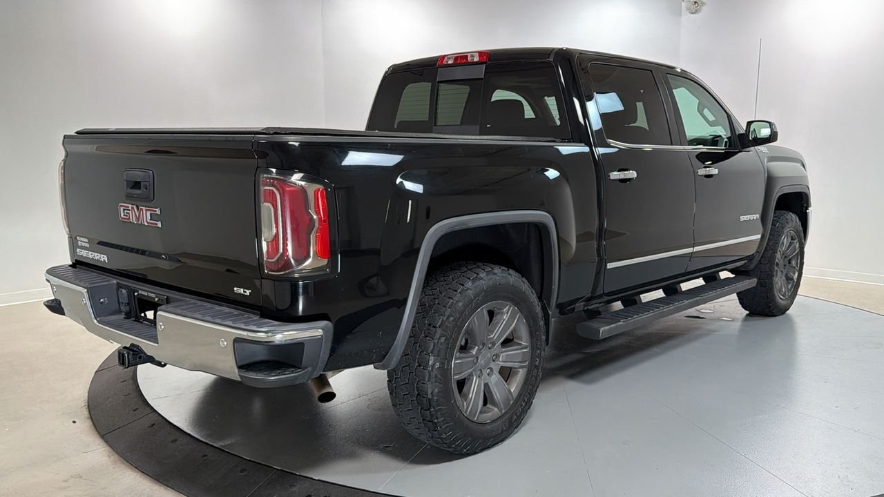 Used 2017 Black GMC SLT image 5