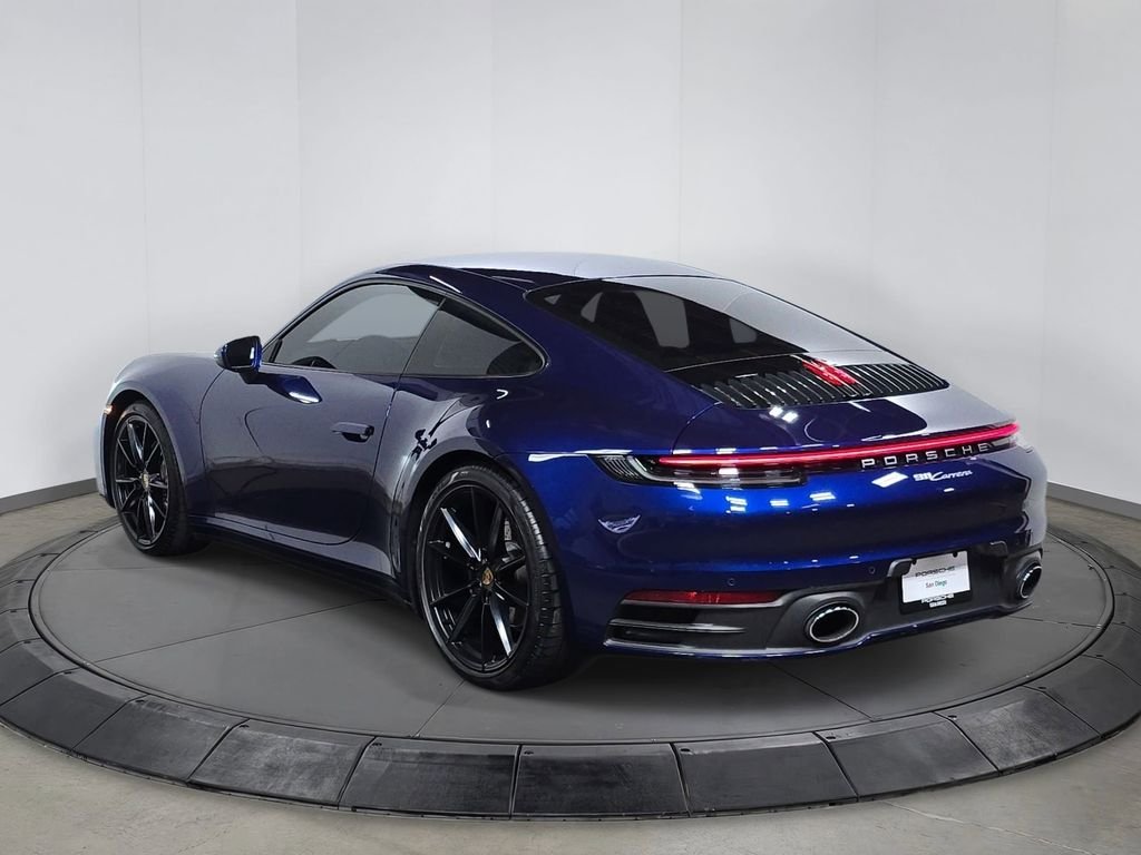 Used 2021  Porsche Carrera image 3