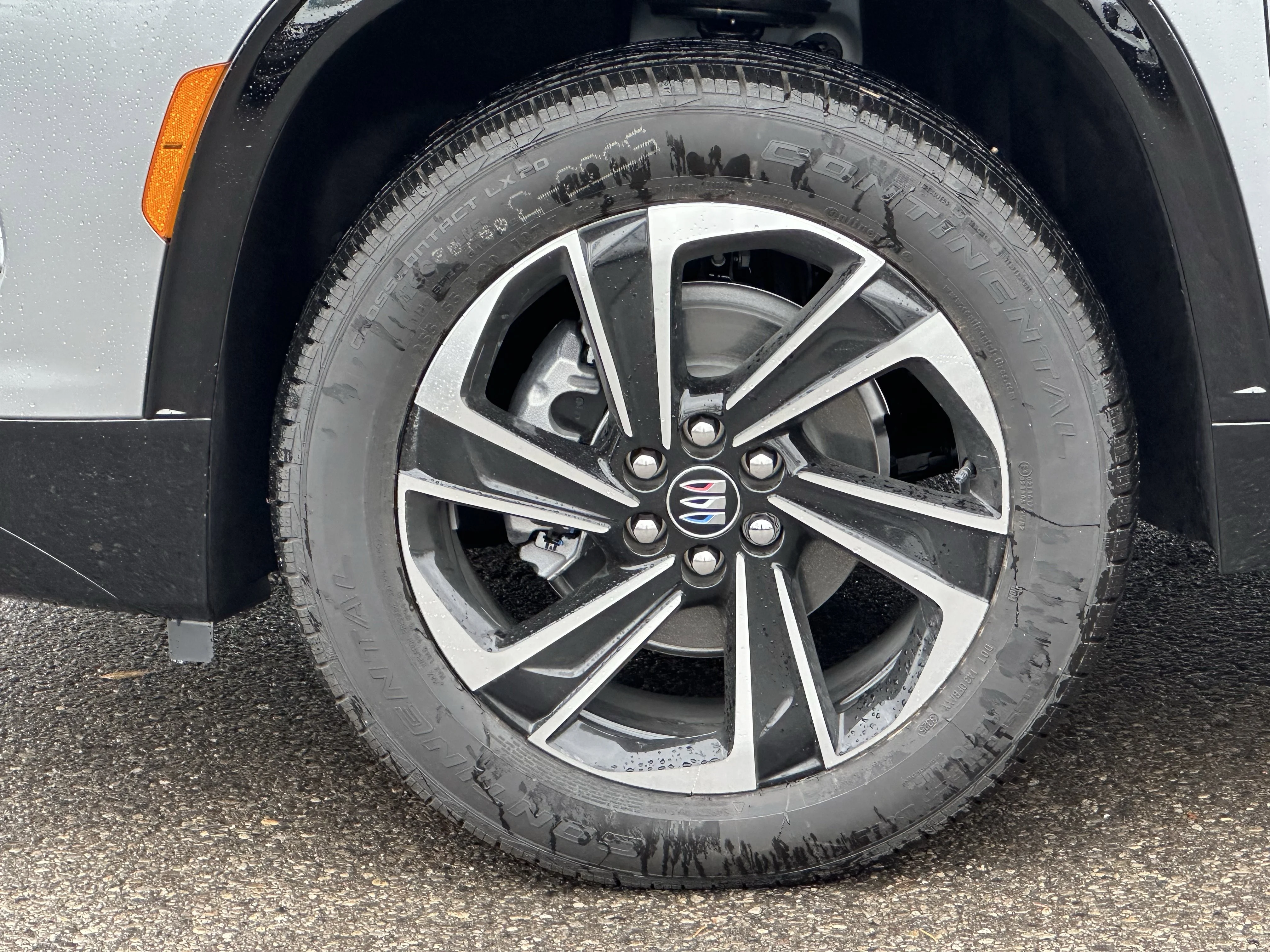 New 2026 Moonstone Grey Metallic Buick Sport Touring image 9