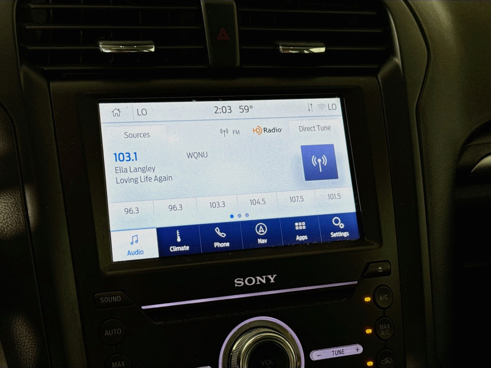Used 2020 Oxford White Ford Titanium image 15
