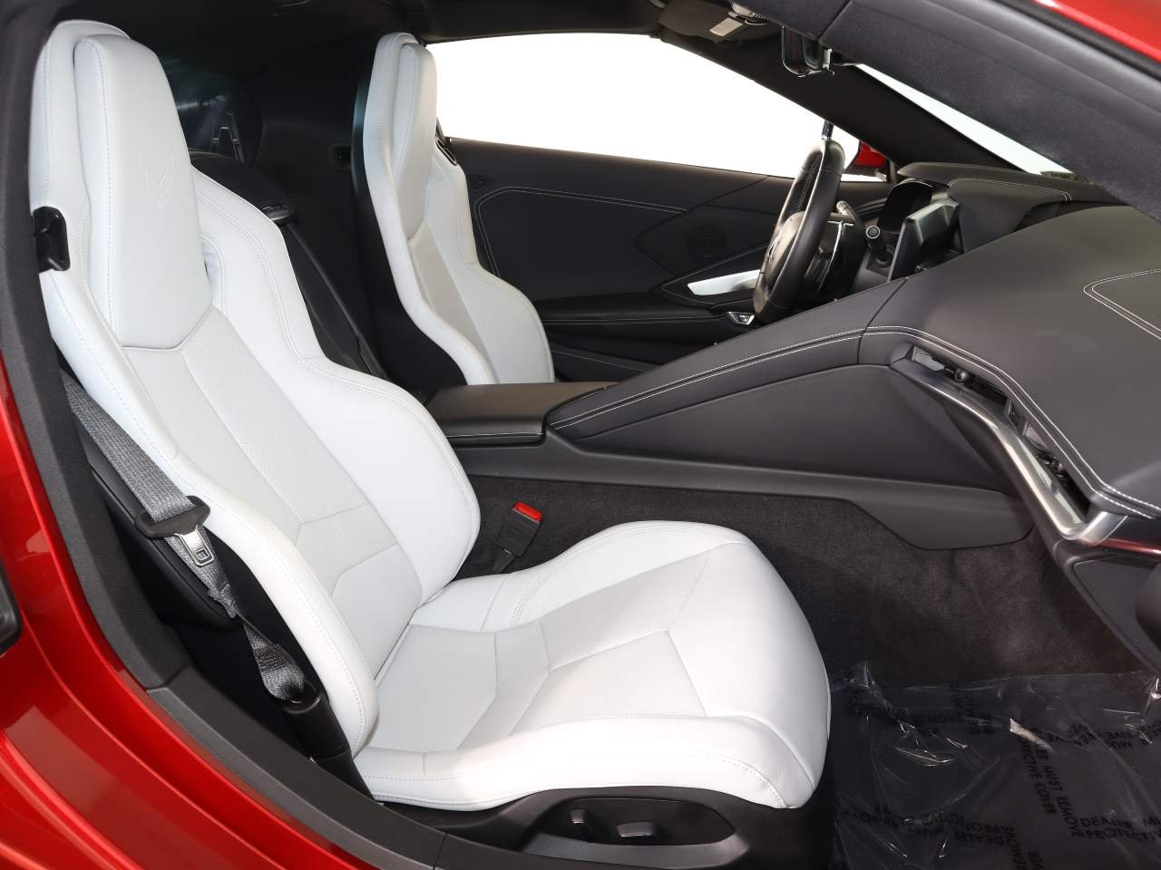 Used 2024 Red Mist Metallic Tintcoat Chevrolet Stingray image 14