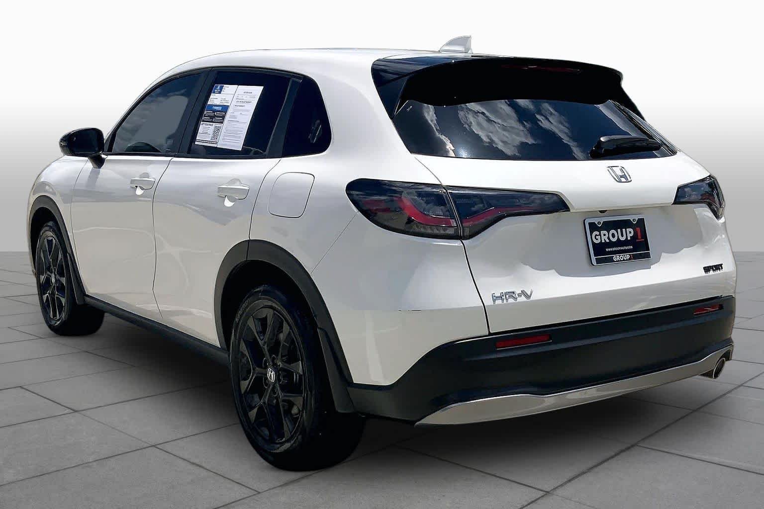 Used 2025 Platinum White Pearl Honda Sport image 12
