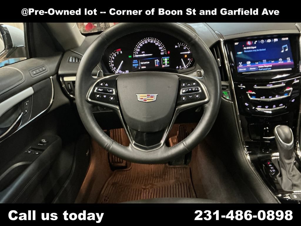Used 2017 RADIANT SILVER METALLIC Cadillac Luxury AWD image 17