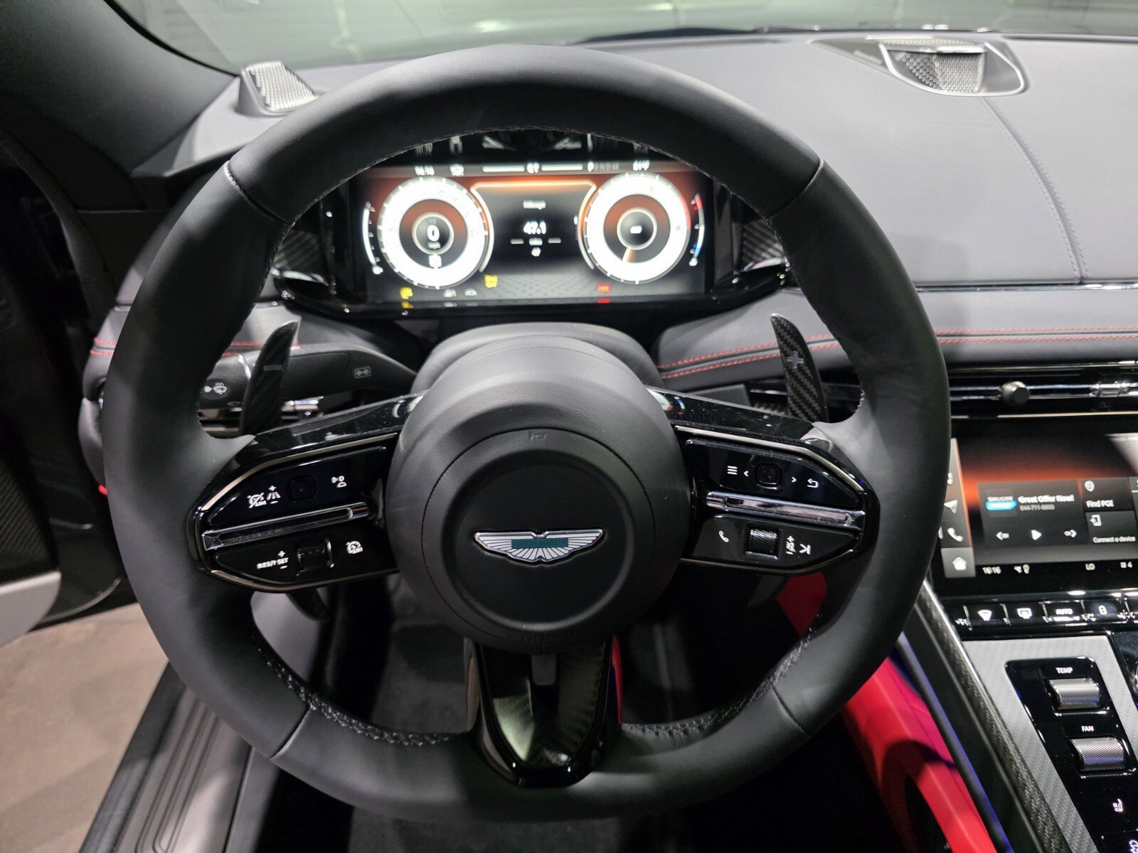 New 2026 Magnetic Silver Aston Martin S Coupe image 11