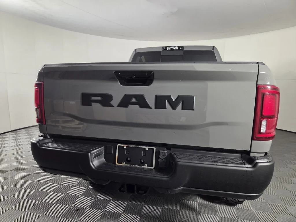 New 2027 Ceramic Gray Clear-Coat Paint RAM Power Wagon Hemi image 27