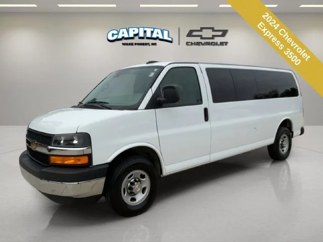 2024 Chevrolet Express Passenger