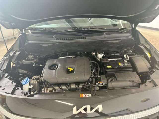 Used 2023 Black Kia LX image 19