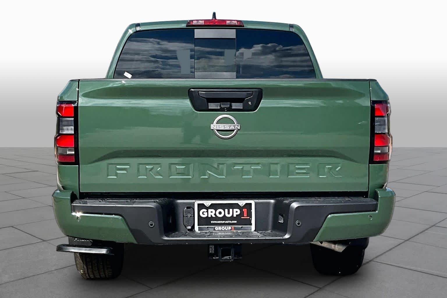 New 2026 Tactical Green Metallic Nissan SV image 4