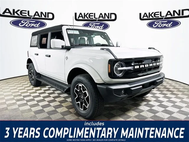 New 2026 White Ford Outer Banks image 1