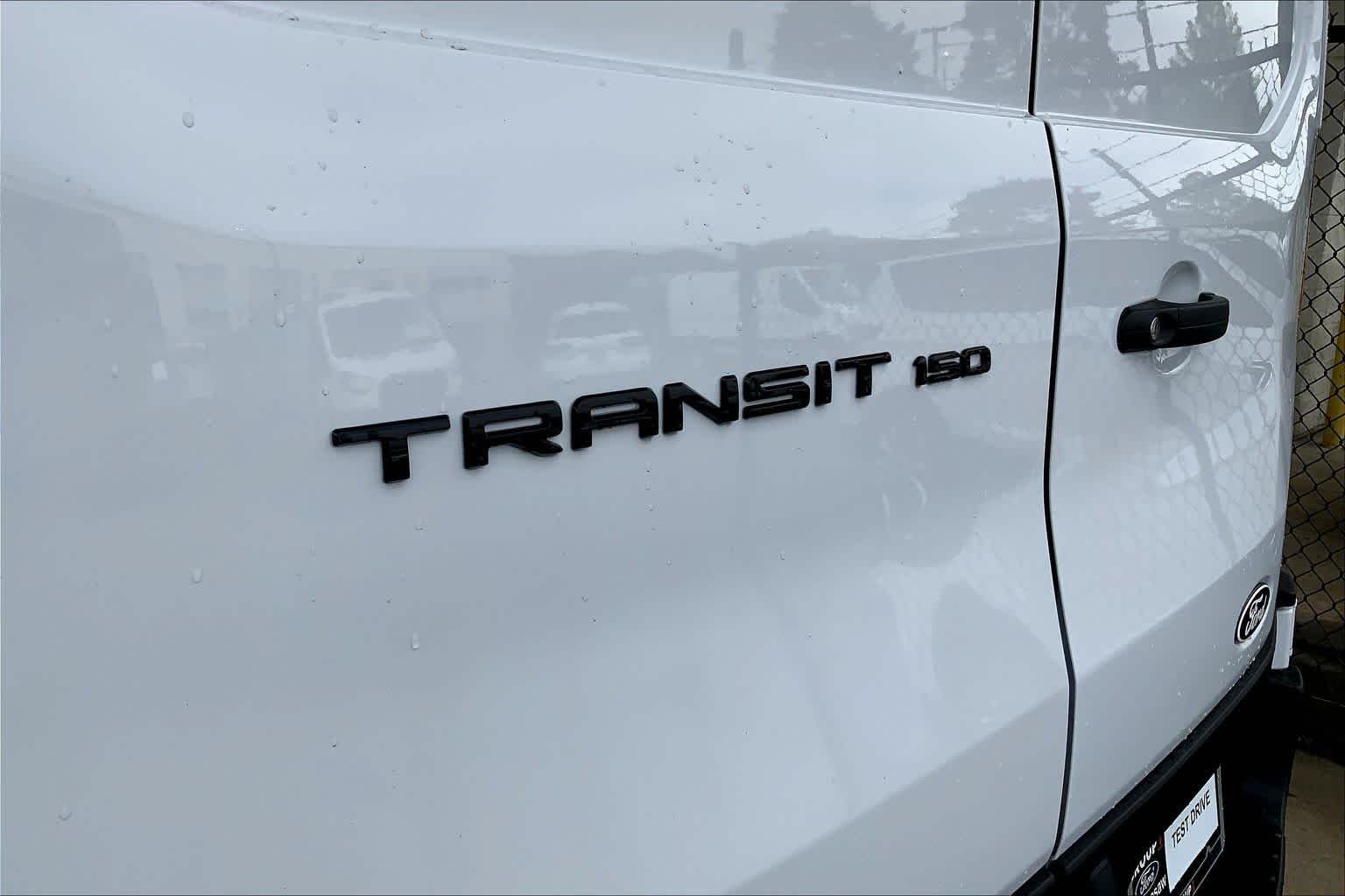New 2026 Oxford White Ford Cargo Van image 15