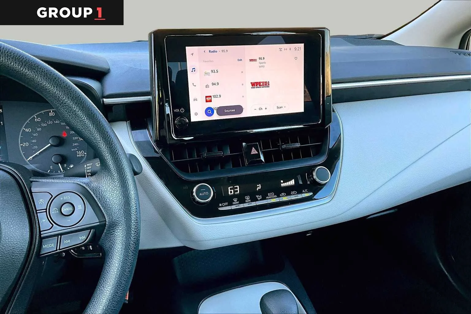 Certified Used 2023 Celestite Toyota LE image 7