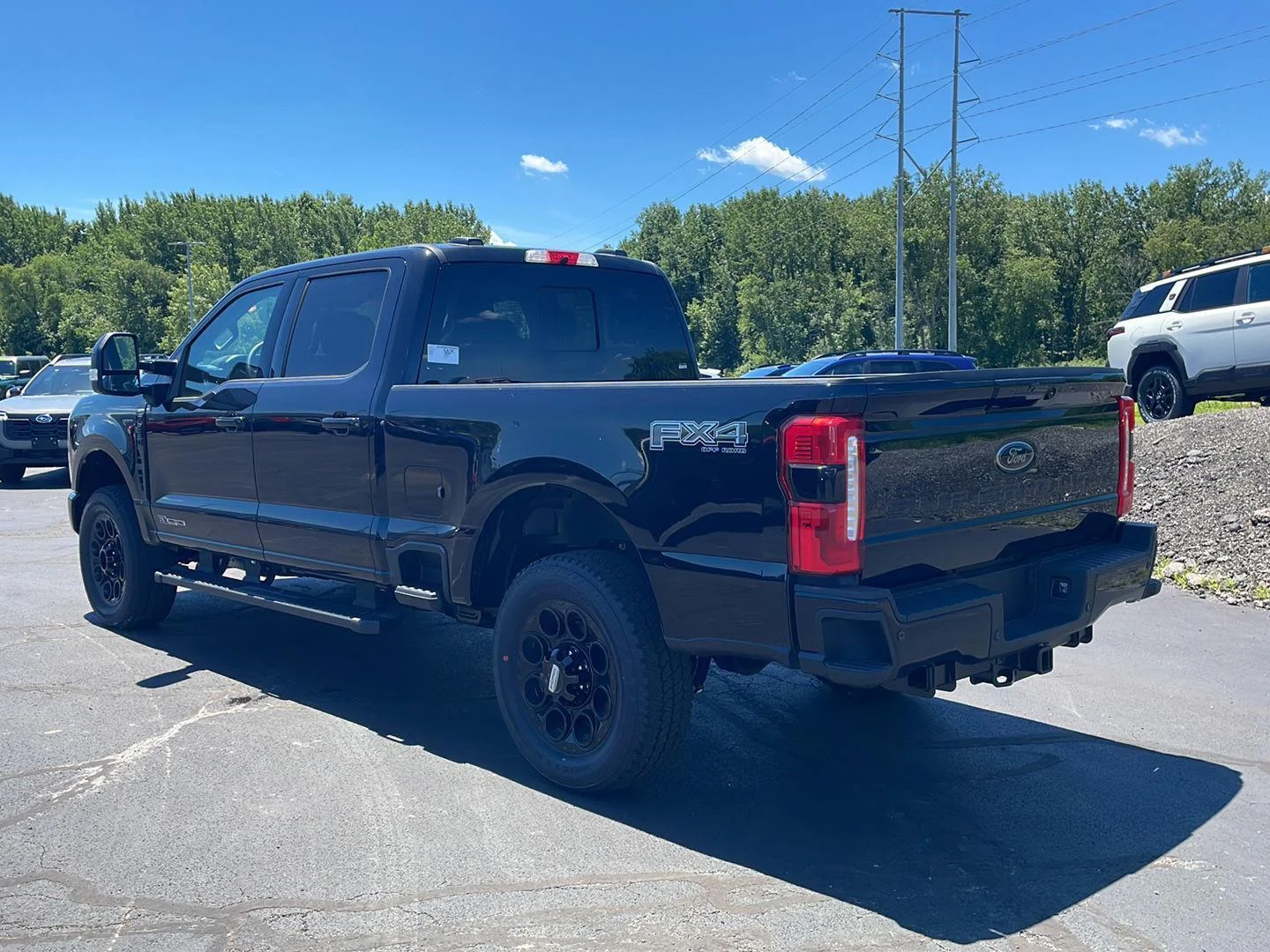 New 2026 Agate Black Metallic Ford LARIAT image 3
