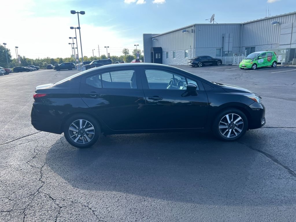 Used 2023 Super Black Nissan 1.6 SV image 2