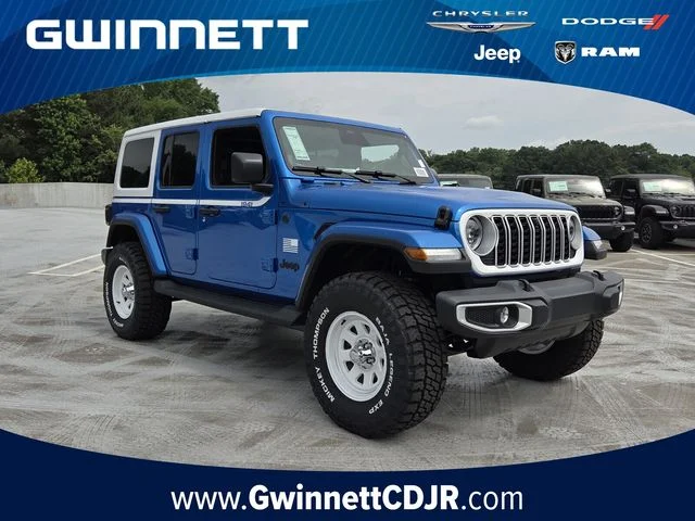 2026 Jeep Wrangler Sahara