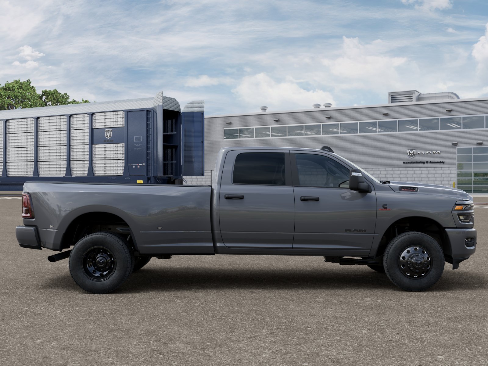 New 2026 Ram 3500 Big Horn 4D Crew Cab