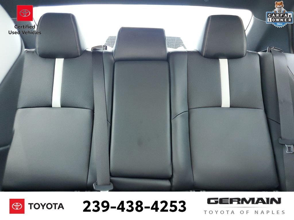Used 2025 Gray Toyota SE image 30