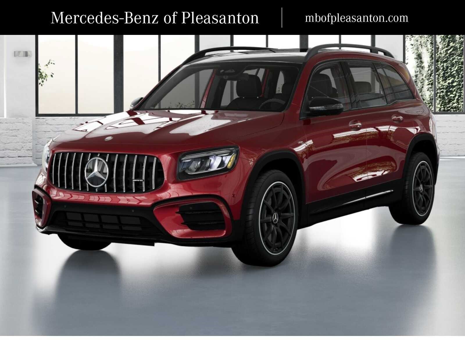 New 2026 MANUFAKTUR Patagonia Red Metallic Mercedes-Benz GLB 35 AMG® 4D Sport Utility 4MATIC®  image 1