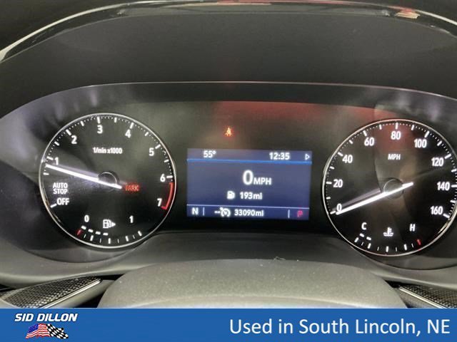 Used 2023 Cinnabar Metallic Buick Preferred image 11