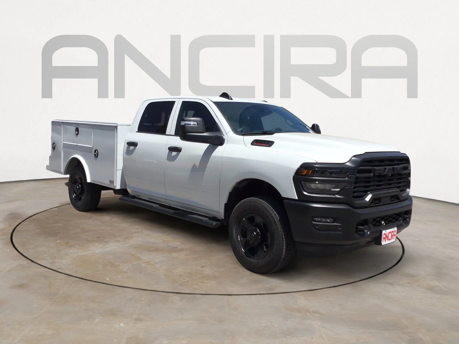 New 2026 Bright White Clearcoat Ram Tradesman image 3