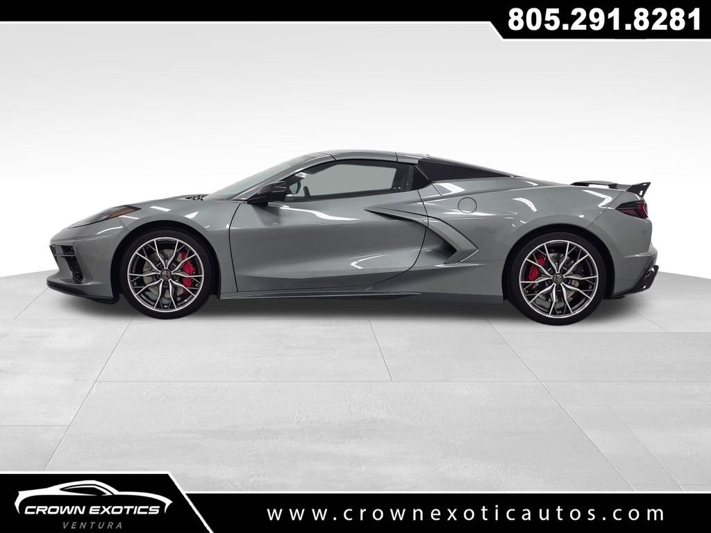 Used 2023 Gray Chevrolet Stingray image 4