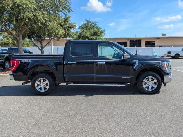 Certified Used 2023 Black Metallic Ford XLT image 2