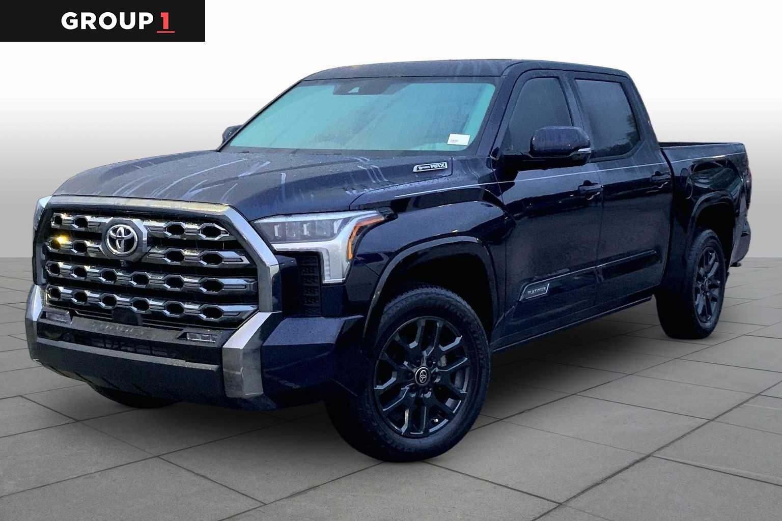 2025 Toyota Tundra Platinum Hybrid