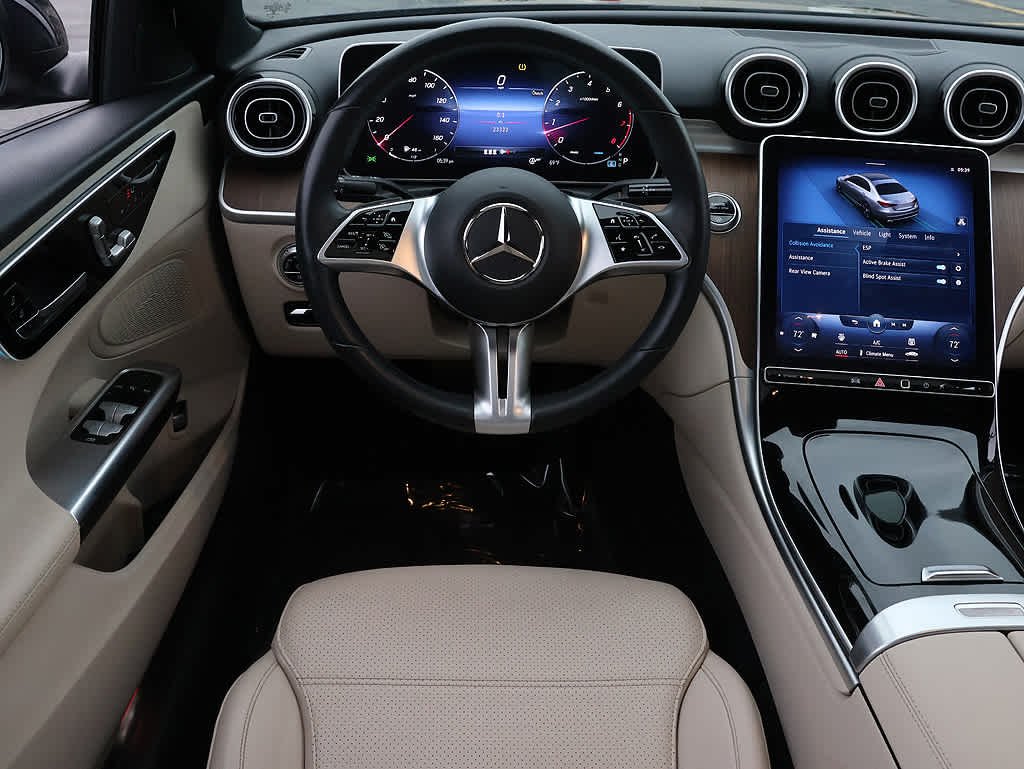 Used 2023 Lunar Blue Metallic Mercedes-Benz C 300 image 13