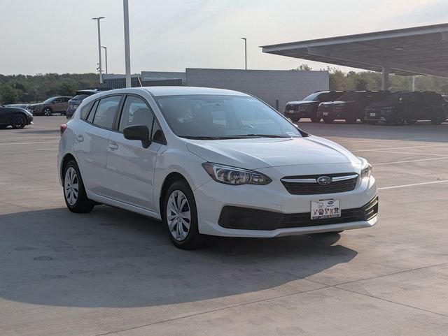 Used 2020 White Subaru Base image 7