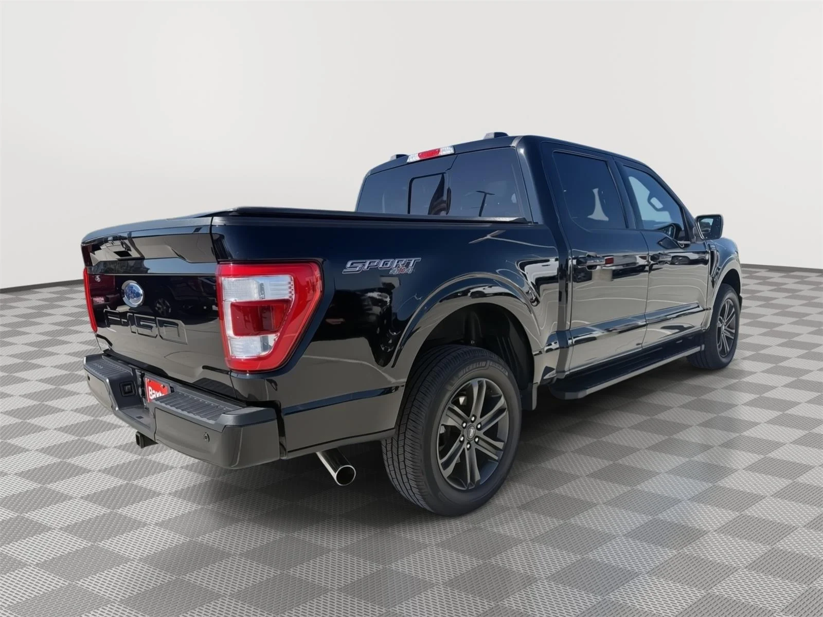 Certified Used 2021 Agate Black Ford LARIAT image 7