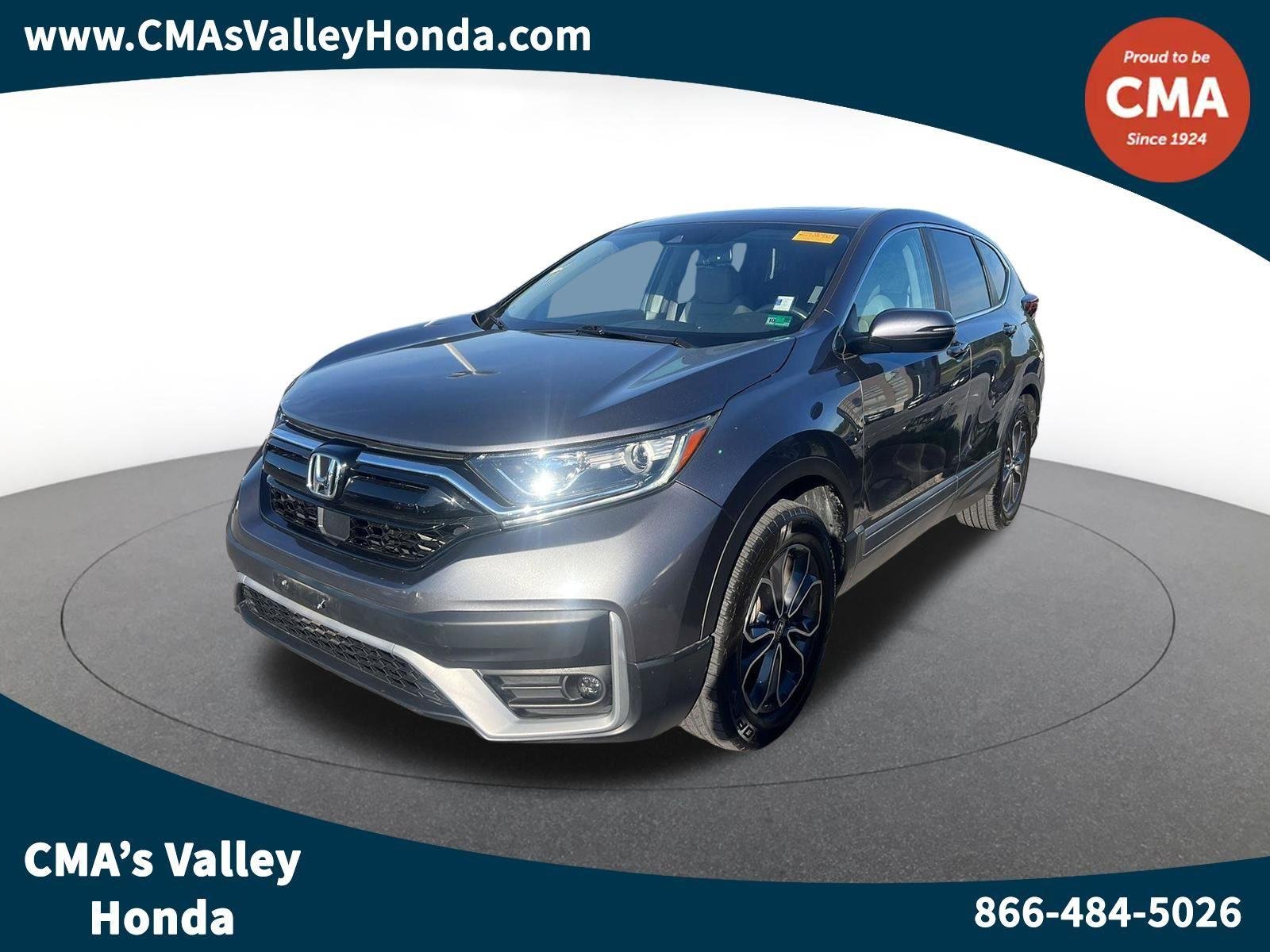 Used 2020 Modern Steel Metallic Honda EX-L image 1