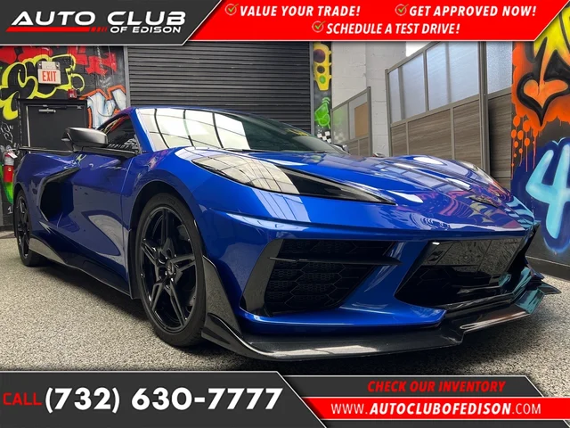 2021 Chevrolet Corvette 3LT RWD photo
