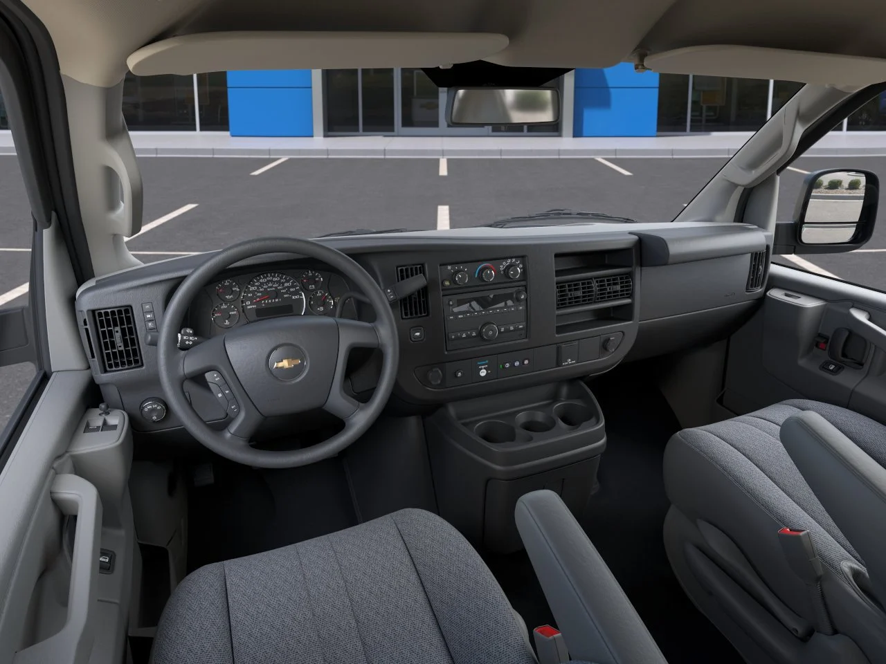 2026 Chevrolet Express Cargo Work Van - Photo 15