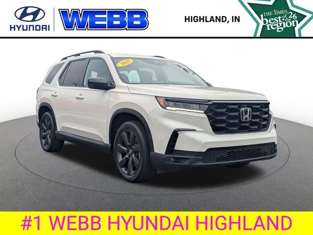2025 Honda Pilot
