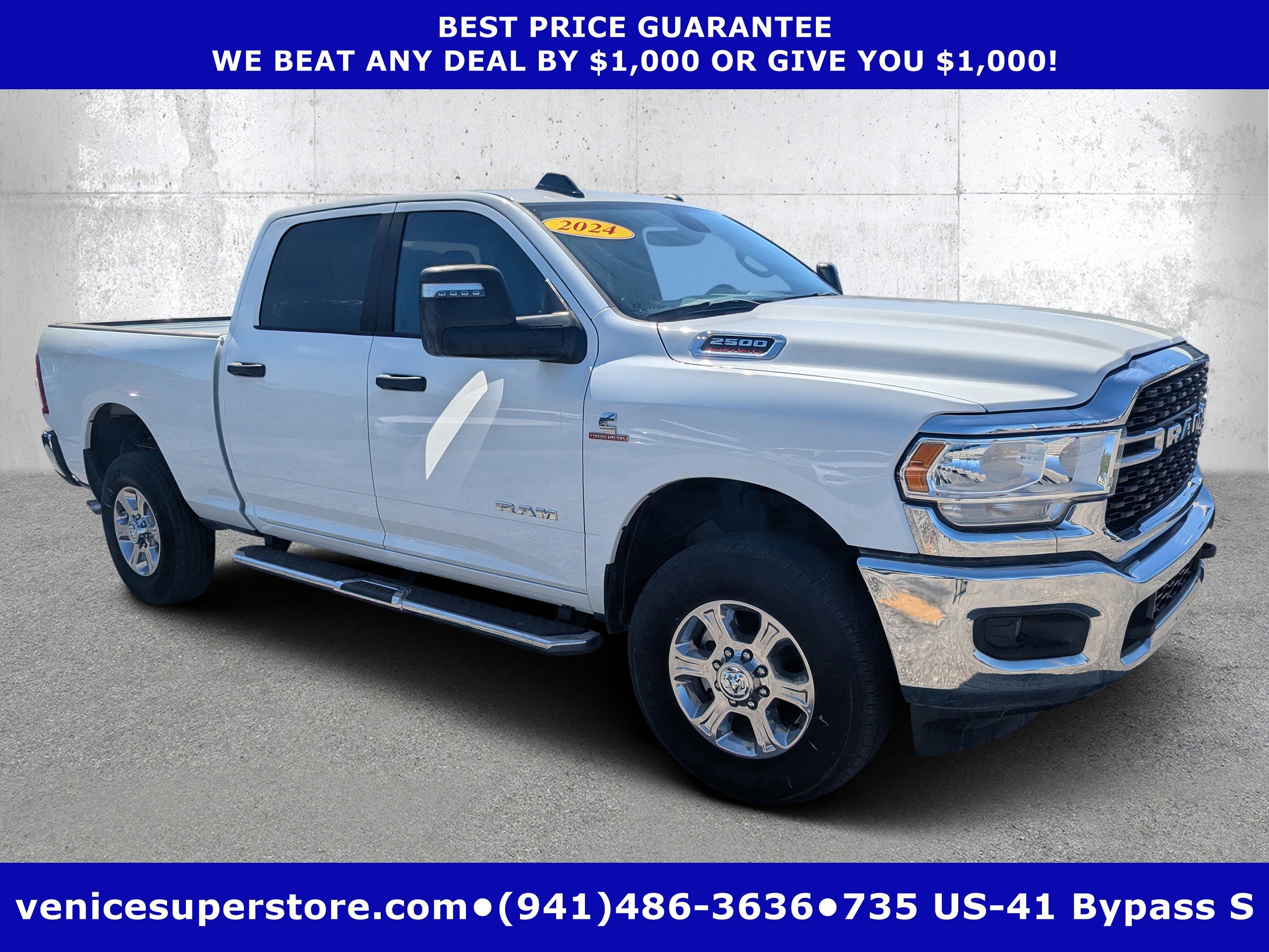 2024 RAM 2500 Big Horn 4X4 Crew Cab SWB's photo