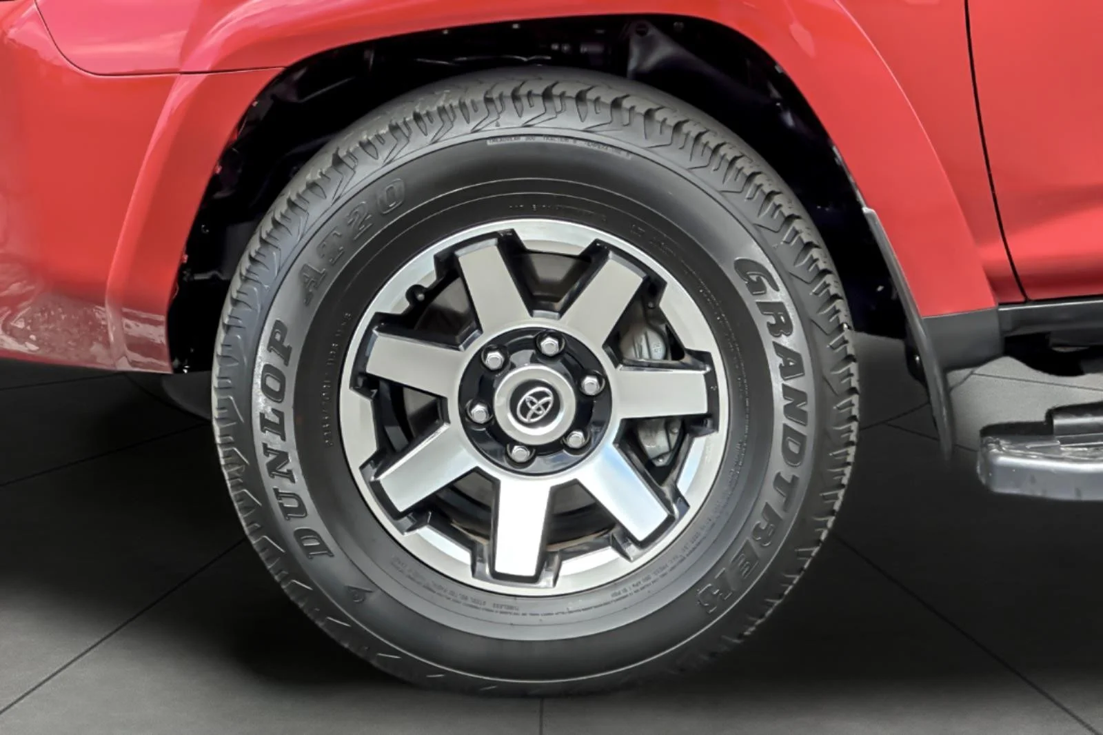 Certified Used 2023 BARCELONA RED METALL Toyota TRD Off Road Premium image 26