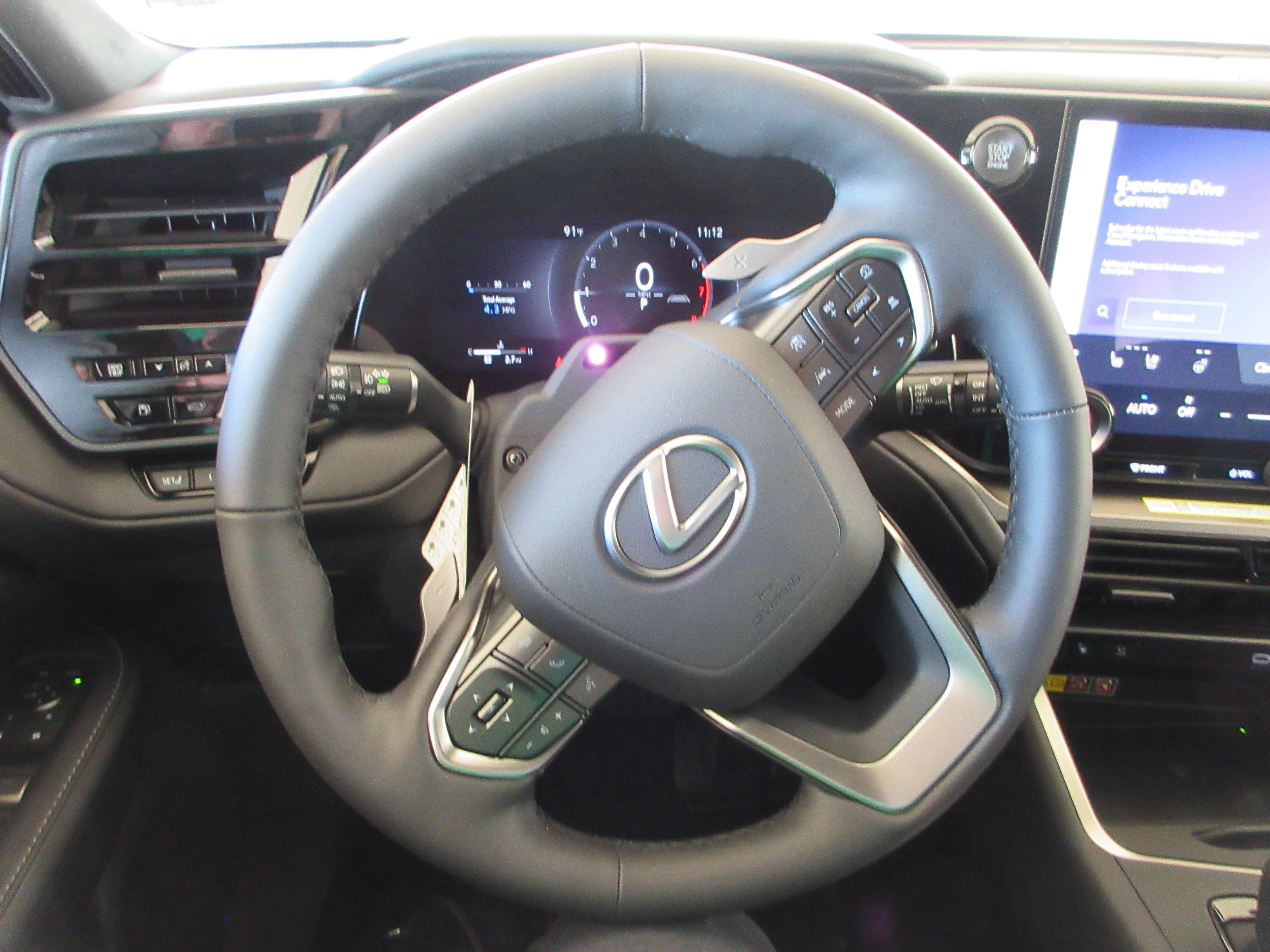 New 2026 Cloudburst Gray Lexus PREMIUM AWD image 35