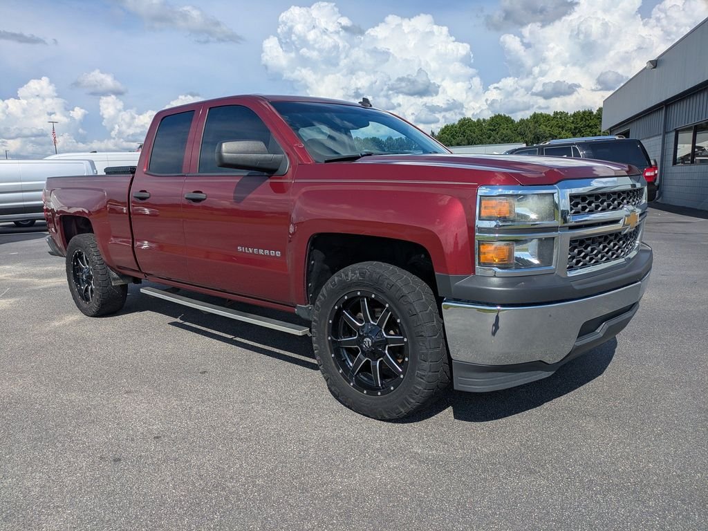 Used 2014 Chevrolet Silverado 1500 Work Truck 2WT with VIN 1GCRCPEC3EZ246215 for sale in Metter, GA